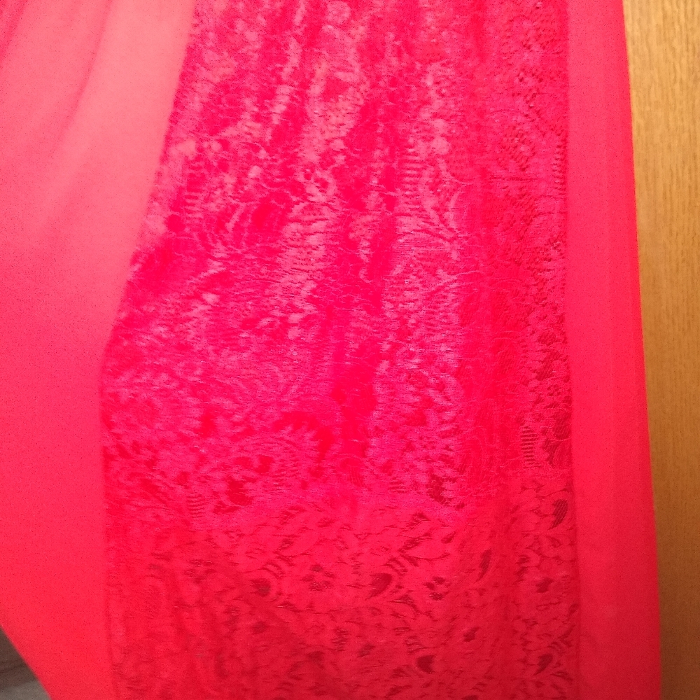 Express Red Cocktail Dress - Picture 4 of 4
